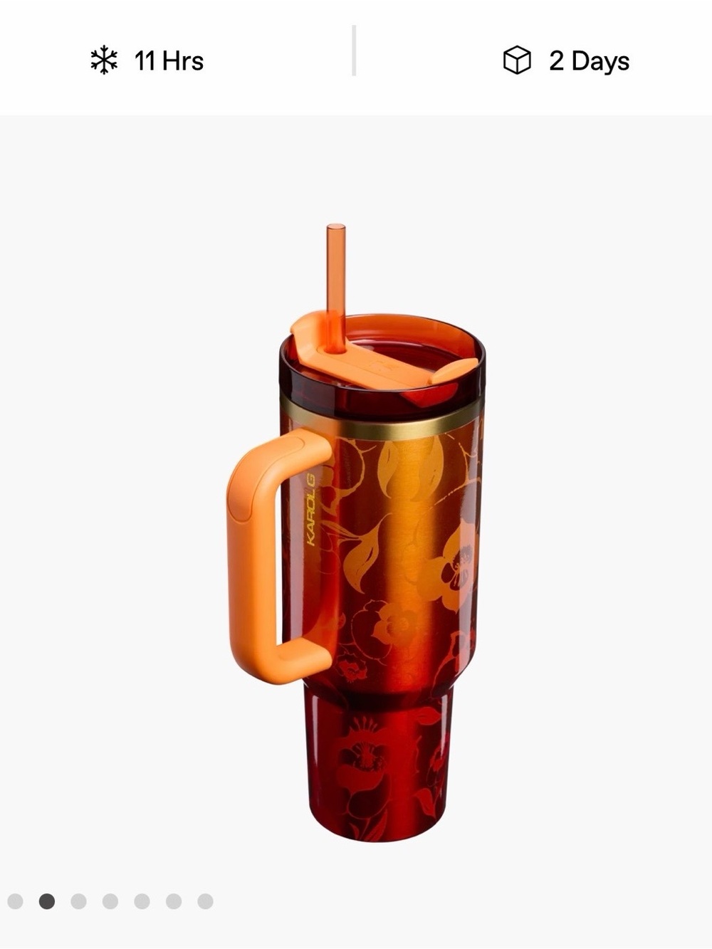 Karol G Quencher limited edition - Picture 3 of 10